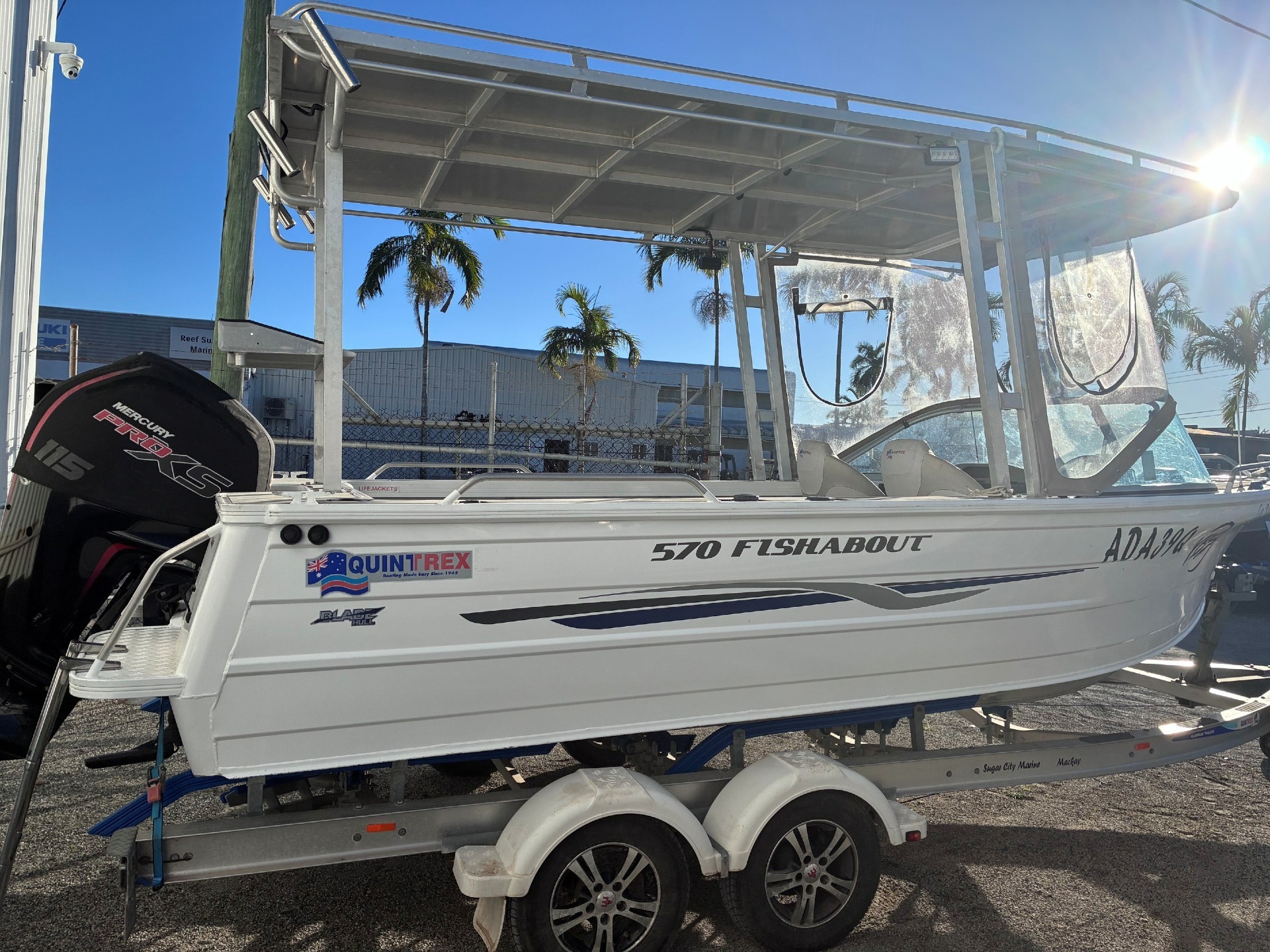 570 Quintrex Fishabout - Pic 8